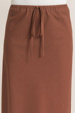 Load image into Gallery viewer, Easy Choice Camel Slip Skirt
