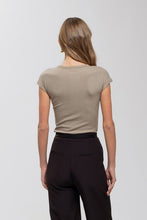 Load image into Gallery viewer, Obvious Choice Tee in Light Olive
