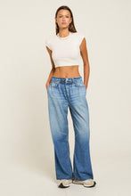 Load image into Gallery viewer, Not Your Typical Denim French Terry Pants
