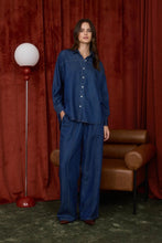 Load image into Gallery viewer, Made For More Drawstring Denim Pants
