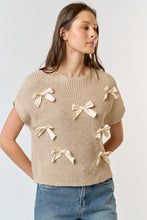 Load image into Gallery viewer, Breezy Grace Bows Sweater
