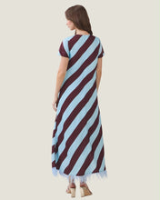 Load image into Gallery viewer, Leading the Way Silk x Feather Dress

