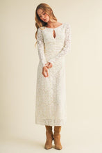 Load image into Gallery viewer, Natural Element Lace Dress

