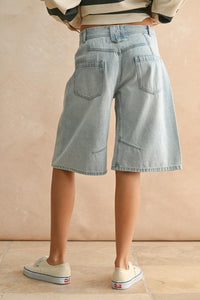 The Cool Girl Denim Shorts