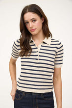 Load image into Gallery viewer, Strolling Around Knit Polo
