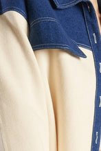 Load image into Gallery viewer, All You Do Denim x Knit Jacket
