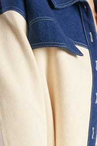 All You Do Denim x Knit Jacket