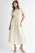 Load image into Gallery viewer, Take a Little Time Mixed Dress

