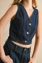 Load image into Gallery viewer, Until Then Dark Denim Set-17/10
