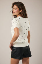 Load image into Gallery viewer, Bonjour Beautiful Dots Sweater
