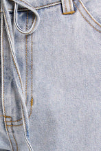 Load image into Gallery viewer, Still Here Tie Denim
