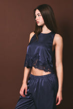 Load image into Gallery viewer, Cool Intentions Silky Lace Set
