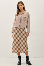 Load image into Gallery viewer, Let’s Call It Even Mauve Jacket
