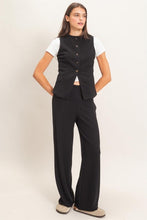 Load image into Gallery viewer, Perfect Pairing Black Knit Set
