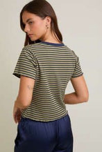 Load image into Gallery viewer, North Light Striped Tee
