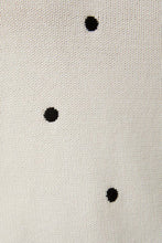 Load image into Gallery viewer, Bonjour Beautiful Dots Sweater
