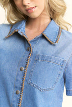 Load image into Gallery viewer, Sweet Haze Light Denim Jacket
