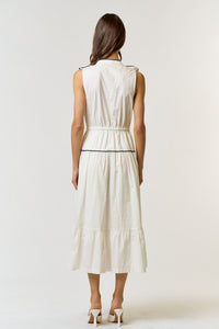 Moonlight Whisper Midi Dress