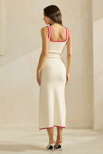 Load image into Gallery viewer, Chic by Nature Dress + Cardigan Set
