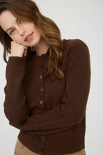 Load image into Gallery viewer, Elevated Essentials - Keep It Simple Brown Cardi
