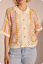 Load image into Gallery viewer, Hidden Treasure Crochet Top
