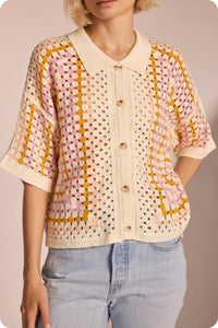 Hidden Treasure Crochet Top