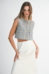Tweed & Chic Vest