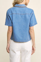 Load image into Gallery viewer, Sweet Haze Light Denim Jacket
