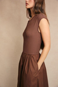 Let It Be Mixed Dress