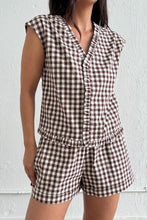 Load image into Gallery viewer, Made For Wandering Gingham Set
