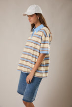 Load image into Gallery viewer, A Step Ahead Striped Polo
