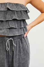 Load image into Gallery viewer, Embrace It Denim Tube Top
