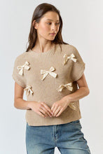 Load image into Gallery viewer, Breezy Grace Bows Sweater
