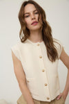 Elevated Essentials-Plans Are Made Knit Vest