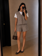 Load image into Gallery viewer, Made For Wandering Gingham Set
