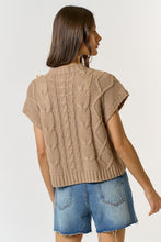 Load image into Gallery viewer, The Love Shack Sweater in Taupe
