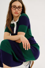 Load image into Gallery viewer, Always First Knit Polo Dress
