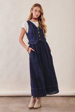 Load image into Gallery viewer, Fresh Horizons Vest Mix Dress
