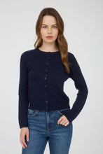 Load image into Gallery viewer, Elevated Essentials - Keep It Simple Navy Cardi
