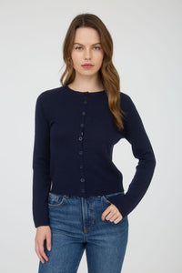 Elevated Essentials - Keep It Simple Navy Cardi