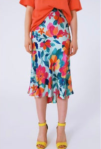 Floral Dream Silky Skirt