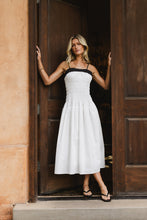 Load image into Gallery viewer, Timeless Treasure Smocked Midi Dress
