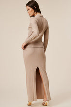 Load image into Gallery viewer, Copenhagen Knit Set in Taupe
