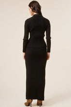 Load image into Gallery viewer, Copenhagen Knit Set in Black
