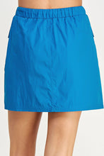 Load image into Gallery viewer, Cool Vibes Cargo Skirt in Cobalt
