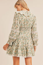 Load image into Gallery viewer, Simply Blooming Eyelet Dress
