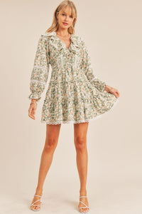 Simply Blooming Eyelet Dress