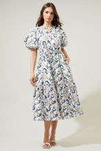 Load image into Gallery viewer, Blanche Floral Midi Dress
