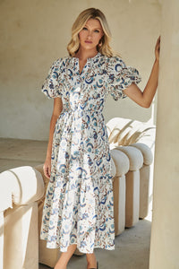 Blanche Floral Midi Dress