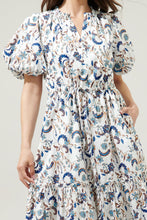 Load image into Gallery viewer, Blanche Floral Midi Dress
